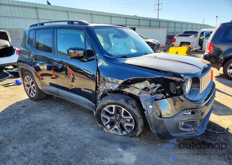 2016 Jeep Renegade Latitude из США, поврежденный, VIN ZACCJABT6GPD71532